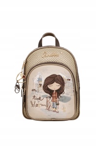 Rucsac damă TULIP CITY din piele ecologica, Anekke 43705-197 Multicolor