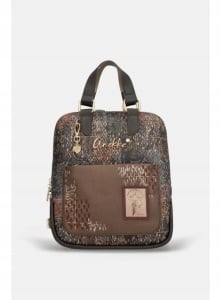 Rucsac TULIP BLOSSOM din piele ecologica, Anekke 43715-303 Multicolor