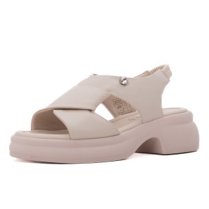 Sandale dama din piele naturala, Karisma 9NMA80001B 52-N, crem