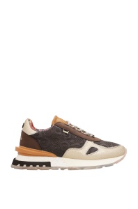 Sneakers damă din piele Anekke Lisboa 433 Brown