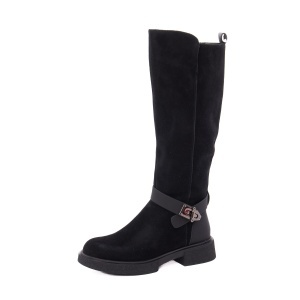 Cizme dama Epica 1DL90009A 01-I, negru