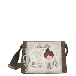 Geantă Crossbody Damă Anekke Sophia 42803-554 - Multicolor