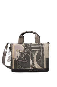 Geanta eleganta ORCHESTRA MELODY din piele ecologica, Anekke 43811-222 Multicolor