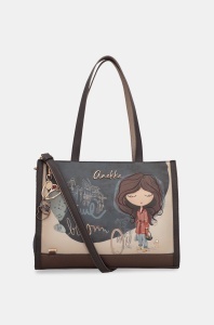 Geantă shopper damă Anekke Tulip 43702-430, multicolor