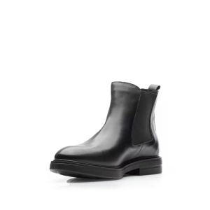 Ghete barbati casual negre M 501 box