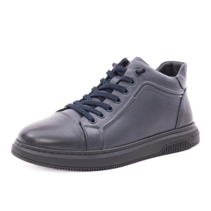 Ghete barbati din piele naturala, Otter 1CJ90017B 42-N, bleumarin