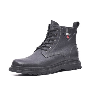 Ghete barbati, piele naturala, E6E650020A 01-N