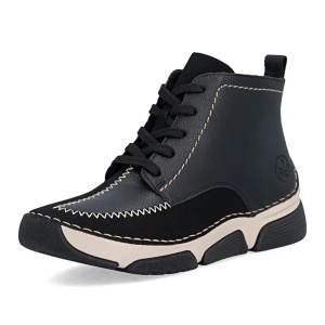 Ghete dama Rieker 45908-00, negru
