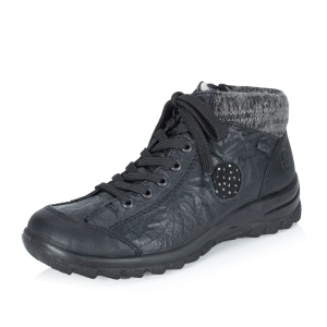 Ghete dama Rieker L7110-01, negru