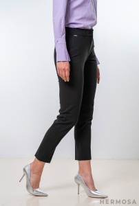 Pantaloni Conici la Dungă Daria