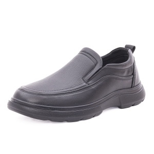 Pantofi barbati casual din piele naturala, Otter 3F5A0307M 01-N, negru