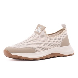 Pantofi barbati de vara din material textil, Otter V2V260003C 03-T, bej