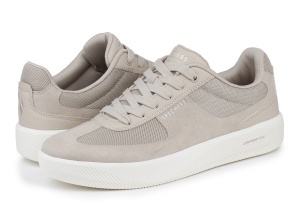 Pantofi barbati sport din material textil, Skechers ARCH FIT COURT BREAK 183400 NAT NATURAL, bej