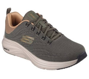 Pantofi barbati sport din material textil, Skechers VAPOR FOAM - VARIEN 232626 OLV, olive
