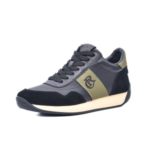 Pantofi barbati tip sneakers 3MKD789802A 01-N, negru