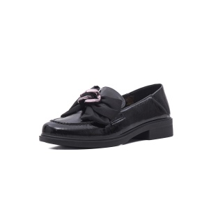 Pantofi casual dama cu toc mic X4X450040B 01-L
