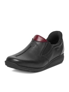 Pantofi dama casual din piele naturala, Rieker, 47253-00