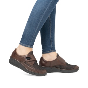 Pantofi dama casual Rieker 487C0-25