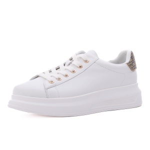 Pantofi dama din piele naturala, Epica M4M480003B J9-N, alb