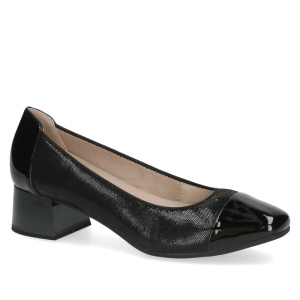 Pantofi dama, piele naturala naplac, 9-22306-43 019