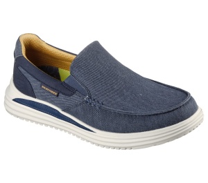Pantofi Proven-Suttner 204785, bleumarin