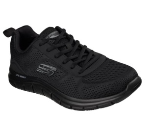 Pantofi sport barbati Skechers TRACK - LESHUR 232758 BBK, negru