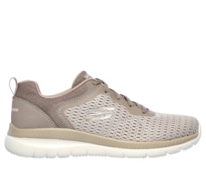 Pantofi sport dama Skechers BOUNTIFUL - QUICK PA 12607 TPE, taupe