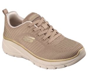 Pantofi sport dama Skechers FASHION FIT 2.0-MOON 150384 TPGD, taupe/auriu