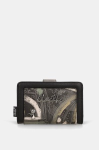Portofel damă mediu RFID Melody Anekke 43819-902, multicolor