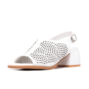 Sandale elegante, piele naturala, H3DL40010B 13-N