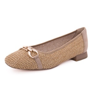 Pantofi dama eleganti din piele naturala, Caprice, 9-22503-42 311 BARK COMB, maro
