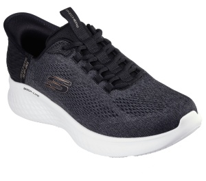Pantofi Sport alergare Skechers, 232466 BKGY Negru
