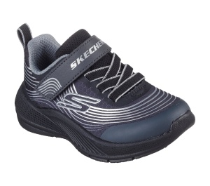 Pantofi sport copii Microspec Advance 403926N Bkslblack/si