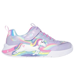 Pantofi sport pentru fetițe S-Lights® Unicorn 302298L LVMT