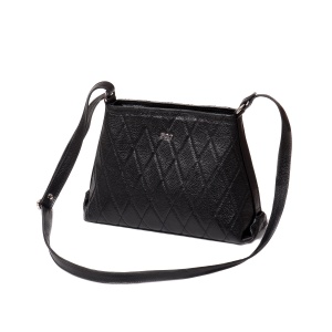 Poseta dama, piele naturala, M288, negru