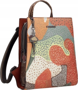 Rucsac damă ODYSSEY TULIP ORCHESTRA din piele ecologica, Anekke 43835-314 Multicolor
