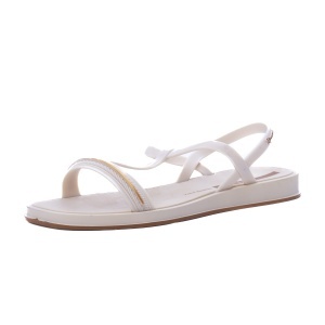 Sandale dama din cauciuc, Ipanema 9B27402-BR731 GLOW SAND AD 52-S, alb