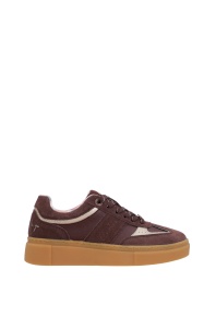 Sneakers damă din piele Anekke Berlin 433 Burgundy