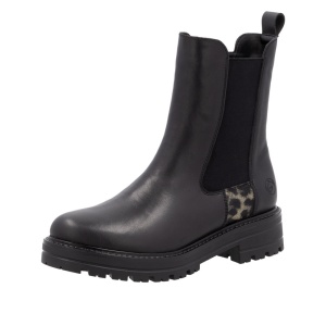 Botine casual, piele naturala, D2286-03