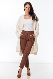 Cardigan dama - Ecru - marime unica