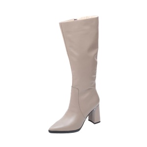 Cizme damă Feeling din piele naturală 24-257-001