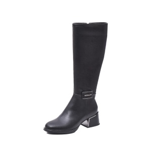 Cizme dama inalte piele naturala, 323A349-61B-N809 01-N