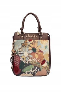 Geanta eleganta TULIP din piele ecologica, Anekke 43715-288 Multicolor