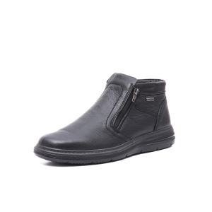 Ghete barbati piele, IC201488 01-N, negru