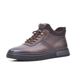 Ghete tip sneakers,piele naturala,3MKD1-950-93B 02-N
