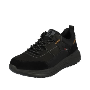 Pantofi casual, piele naturala nabuc, U0100-00