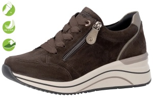Pantofi dama casual din piele naturala, Remonte D0T03-25, maro