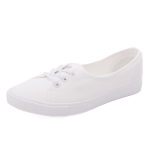 Pantofi dama sport din piele ecologica, Lee Cooper LCW-26-02-4044L, alb