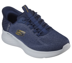 Pantofi Sport alergare Skechers, 232466 NYVL, Bleumarin