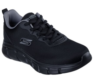 Pantofi sport bărbați Skechers BOBS B FLEX - ICY EDGE 118109 BBK, negru